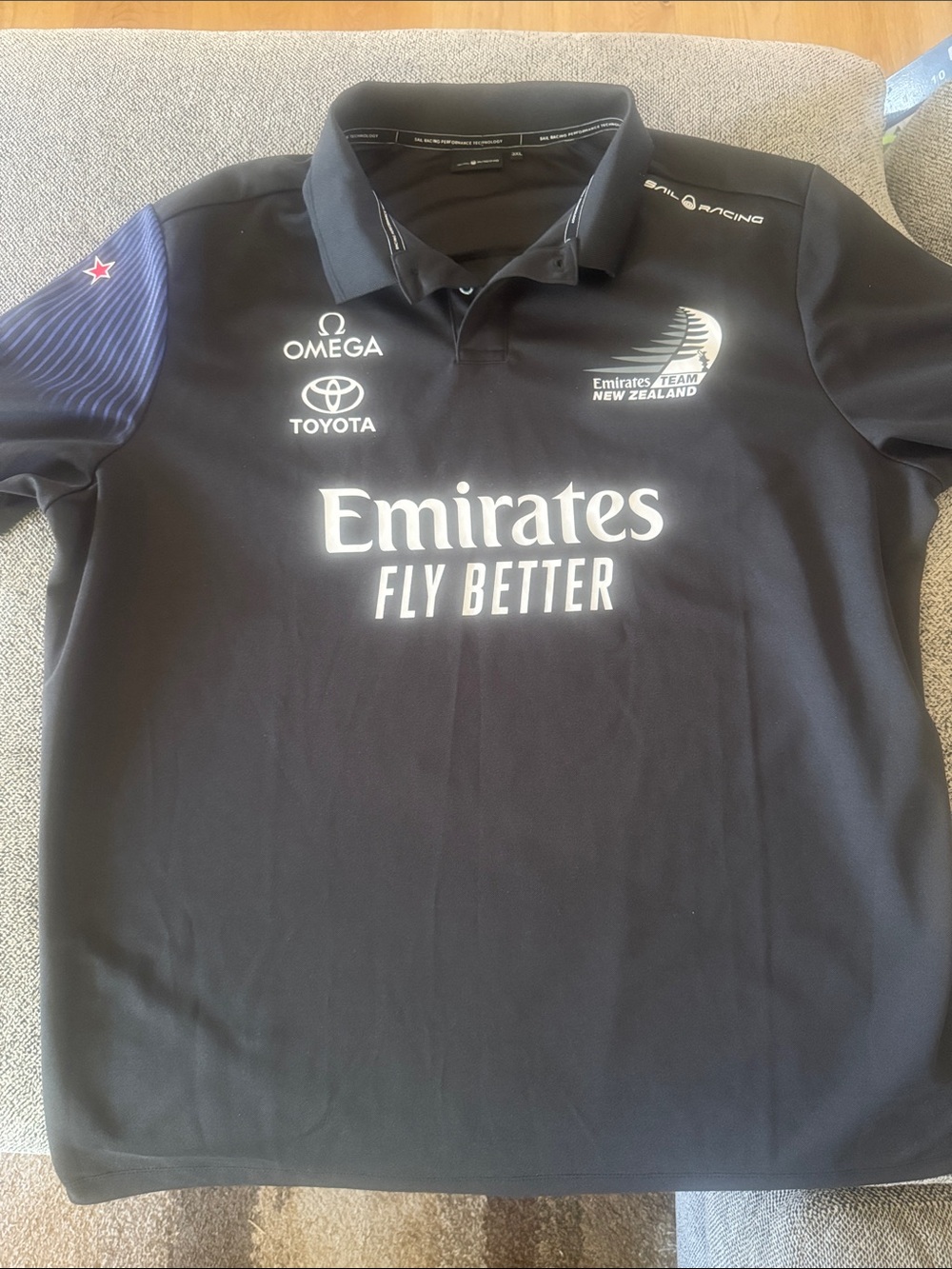 36th America’s Cup - Royal New Zealand Yacht Squadron Sailing Team